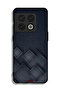 غطاء حماية لهاتف OnePlus 10 Pro 5G بنقشة مربعات على القماش - 2