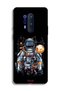 غطاء حماية لهاتف OnePlus 8 Pro بتصميم رائد فضاء تجريدي - 2