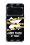 OnePlus Nord Protective Case Cover Caution Never Touch My Phone - 2