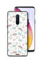 غطاء حماية لهاتف OnePlus 8 بتصميم أرنب وفراشات