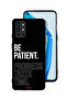 غطاء حماية OnePlus 9R 5G كن صبورًا فالتقدم يستغرق وقتًا