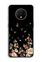 OnePlus 7T Protective Case Cover Small Flowers In Bottom - 2