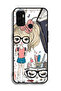 Oppo A53 4G Protective Case Cover Unicorn Girl Art - 2