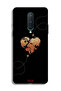 OnePlus 8 Protective Case Cover Airplanes Touching Heart - 2