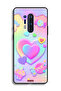 غطاء حماية لهاتف OnePlus 8 Pro برسومات قلوب البوب - 2