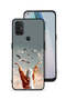 غطاء حماية لهاتف OnePlus Nord N10 5G بتصميم طيور تحلق