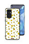 غطاء حماية لهاتف OnePlus 9 Pro 5G بنقشة عباد الشمس والنحل