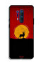 OnePlus 8 Pro Protective Case Cover Deer And Moon Artwork - 2