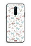 غطاء حماية لهاتف OnePlus 8 بتصميم أرنب وفراشات - 2