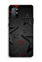 غطاء حماية بنقشة نجوم لهاتف OnePlus 8T 5G - 2