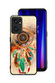 غطاء حماية لهاتف OnePlus Nord CE 2 5G بنقشة ريش ماندالا معلق
