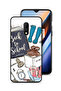 OnePlus 7 Protective Case Cover Back To School Girl Reading History