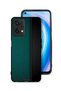 غطاء حماية جلدي بنقشة لهاتف OnePlus Nord CE 2 Lite 5G