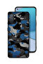 غطاء حماية لهاتف OnePlus 8T 5G بنمط مموه