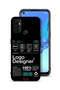 Oppo A53s Protective Case Cover Logo Designer Sticker
