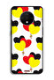 OnePlus 7T Protective Case Cover Three Hearts Bunch - 2