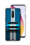 OnePlus 8 Protective Case Cover Car Abstract Art