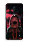 OnePlus 7T Pro Protective Case Cover Girl Wear Mask Art - 2
