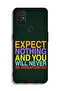 OnePlus Nord N10 5G Protective Case Cover Expect Nothing And You Will Never Be Disappointed - 2