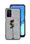 غطاء حماية لهاتف Oppo A55 4G وردي على ورق