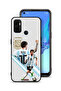 غطاء حماية لهاتف Oppo A32 برسومات ليو ميسي