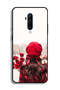 OnePlus 7T Pro Protective Case Cover Holding Flowers - 2