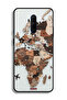 OnePlus 7T Pro Protective Case Cover World Map Art - 2