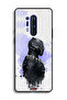 غطاء حماية لهاتف OnePlus 8 Pro بتصميم النمر الأسود - 2