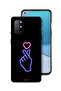 غطاء حماية لهاتف OnePlus 8T 5G برسومات قلب سناب
