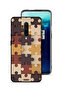 OnePlus 7T Pro Protective Case Cover Wooden Pattern