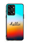 OnePlus Nord 2T 5G Protective Case Cover Hello - 2