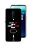 غطاء حماية لهاتف OnePlus 7T Pro "أنا لست كسولاً، أنا في وضع توفير الطاقة"
