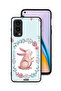غطاء حماية لهاتف OnePlus Nord 2 5G بتصميم أرنب