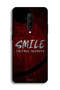 OnePlus 7T Pro Protective Case Cover Smile Its Free Therapy - 2