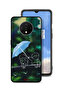 OnePlus 7T Protective Case Cover Couple Abstract Art