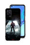 Oppo A55 4G Protective Case Cover Portrait Display Captain America