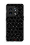 OnePlus 11 5G Protective Case Cover Random Keyboard Keys Pattern - 2