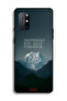 غطاء حماية لهاتف OnePlus 8T Plus 5G مكتوب عليه "بالأمس قلت غدًا" - 2