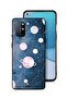 غطاء حماية لهاتف OnePlus 8T 5G برسومات فنية فضائية