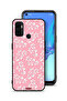 غطاء حماية لهاتف Oppo A53s بنمط خلفية زهور