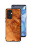 غطاء حماية لهاتف OnePlus 9 Pro 5G مصنوع من الخشب المتصدع