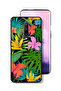 OnePlus 7 Pro Protective Case Cover Pattern Tropical Flowers Leaves