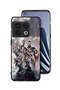 غطاء حماية لهاتف OnePlus 10 Pro 5G بتصميم Avengers