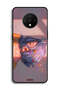 OnePlus 7T Protective Case Cover Girl And Space Art - 2