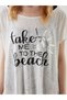 İzr New Season Boat Neck Women's Beach Dress - 3