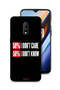 غطاء حماية لهاتف OnePlus 7 - لا يهمني