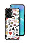OnePlus Nord 2T 5G Protective Case Cover No Bad Vibes Stickers