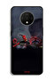 OnePlus 7T Protective Case Cover Three Spiders - 2