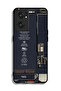 OnePlus Nord CE 2 5G Protective Case Cover Phone Circuit Pattern - 2
