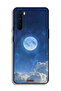 غطاء حماية لهاتف OnePlus Nord بتصميم غيوم القمر - 2